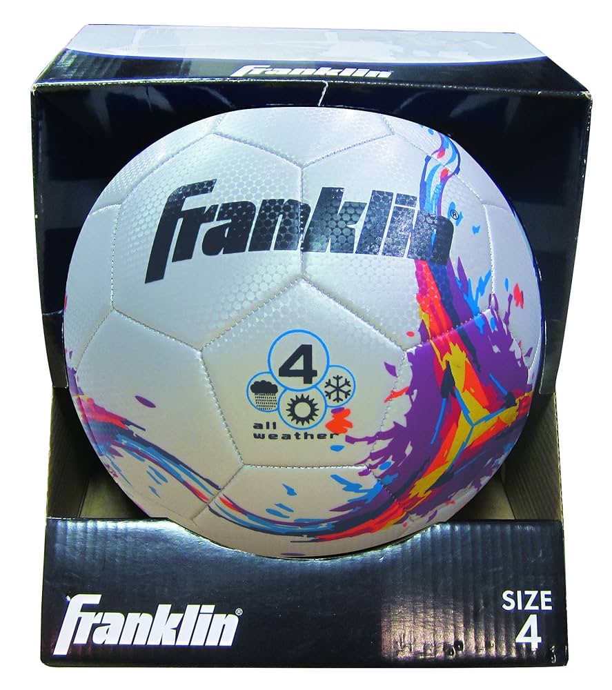Amazon | Franklin(フランクリン) 4号ハイブリットサッカー